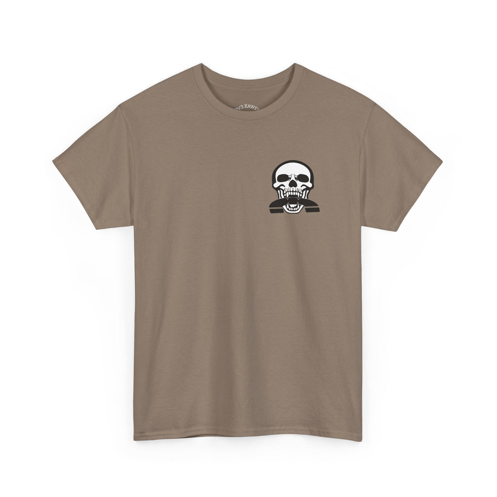 Radio "No Comms, No Bombs" : Tee