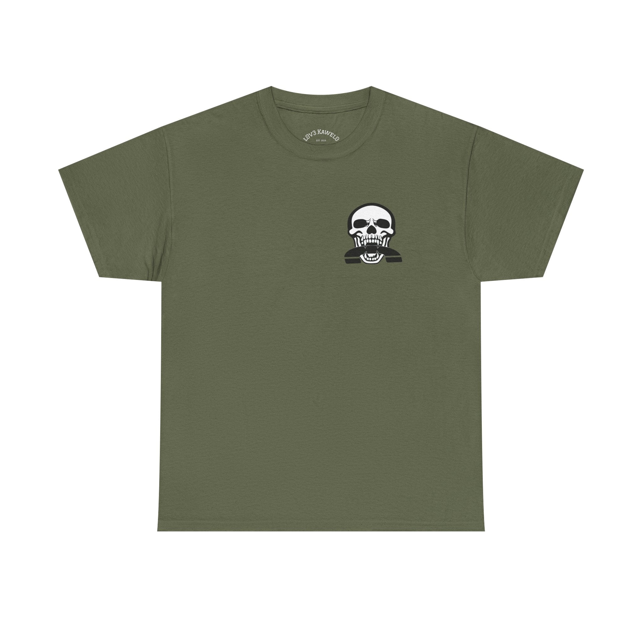Radio "No Comms, No Bombs" : Tee